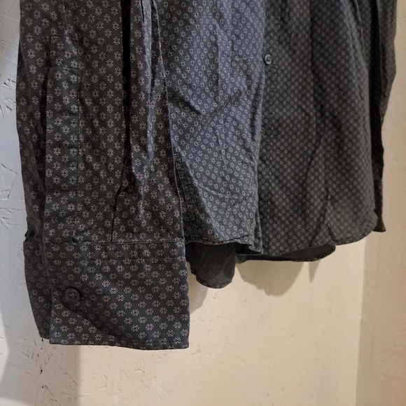 Boss Gray Casual Button Down Shirt for Smart Casual Wear - Picture 5 of 11